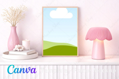 Canva Template | Frame Mockup Product Image 1