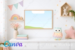 Canva Template | Frame Mockup Product Image 1