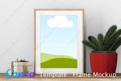 Canva Template | Frame Mockup Product Image 1