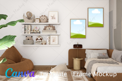 Canva Template | Frame Mockup Product Image 1