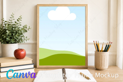 Canva Template | Frame Mockup Product Image 1