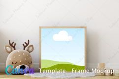 Kids mockup, Frame mockup, Kids room mockup Product Image 1