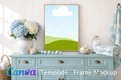Canva Template | Frame Mockup Product Image 1