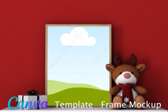 Canva Template | Frame Mockup Product Image 1