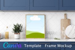 Canva Template | Frame Mockup Product Image 1
