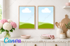 Canva Template | Frame Mockup Product Image 1