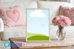 Canva Template | Frame Mockup Product Image 1