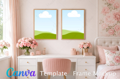 Canva Template | Frame Mockup Product Image 1