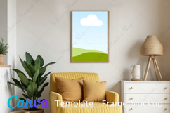 Canva Template | Frame Mockup Product Image 1