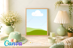 Canva Template | Frame Mockup Product Image 1