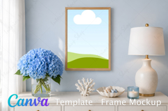 Canva Template | Frame Mockup Product Image 1