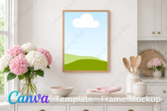 Canva Template | Frame Mockup Product Image 1