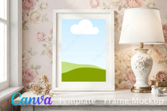 Canva Template | Frame Mockup Product Image 1