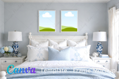 Canva Template | Frame Mockup Product Image 1