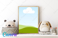 Canva Template | Frame Mockup Product Image 1