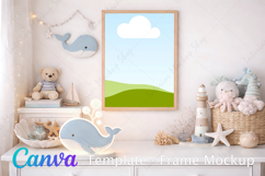 Canva Template | Frame Mockup Product Image 1