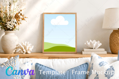Canva Template | Frame Mockup Product Image 1