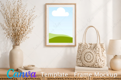 Canva Template | Frame Mockup Product Image 1