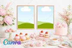 Canva Template | Frame Mockup Product Image 1