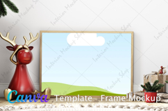 Canva Template | Frame Mockup Product Image 1