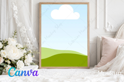 Canva Template | Frame Mockup Product Image 1