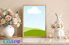 Canva Template | Frame Mockup Product Image 1