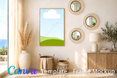 Canva Template | Frame Mockup Product Image 1