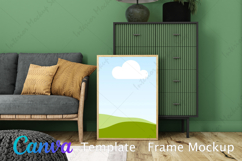 Canva Template | Frame Mockup Product Image 1