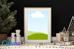 Canva Template | Frame Mockup Product Image 1