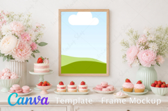 Canva Template | Frame Mockup Product Image 1