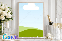 Canva Template | Frame Mockup Product Image 1
