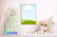 Canva Template | Frame Mockup Product Image 1