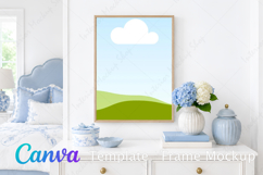 Canva Template | Frame Mockup Product Image 1