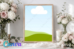Canva Template | Frame Mockup Product Image 1