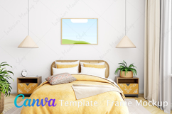Canva Template | Frame Mockup Product Image 1
