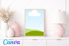 Canva Template | Frame Mockup Product Image 1