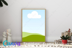 Canva Template | Frame Mockup Product Image 1