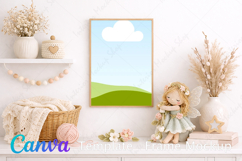Canva Template | Frame Mockup Product Image 1