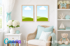 Canva Template | Frame Mockup Product Image 1