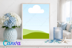 Canva Template | Frame Mockup Product Image 1