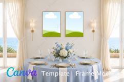 Canva Template | Frame Mockup Product Image 1