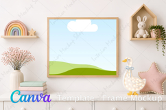 Canva Template | Frame Mockup Product Image 1