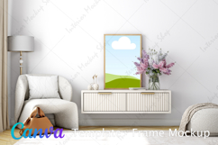 Canva Template | Frame Mockup Product Image 1