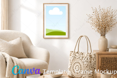 Canva Template | Frame Mockup Product Image 1