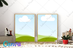 Canva Template | Frame Mockup Product Image 1