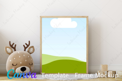 Canva Template | Frame Mockup Product Image 1