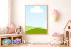 Canva Template | Frame Mockup Product Image 1