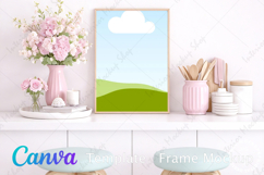 Canva Template | Frame Mockup Product Image 1