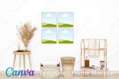 Canva Template | Frame Mockup Product Image 1