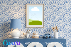 Canva Template | Frame Mockup Product Image 1